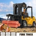 WOOPIE nuotoliniu būdu valdomas šakinis krautuvas 2in1 RC kranas – mastelis 1:24 WOOPIE nuotoliniu būdu valdomas šakinis krautuvas 2in1 RC kranas – mastelis 1:24