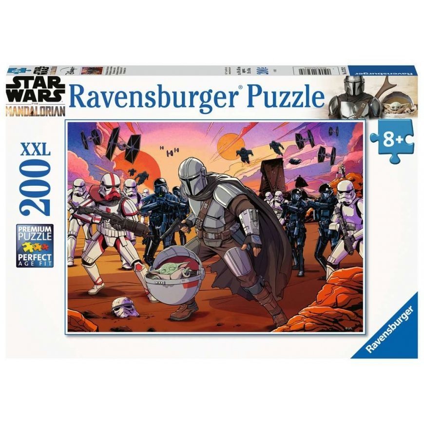 Ravensburger 13278 dėlionė 200 vnt