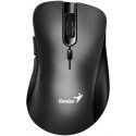 Wireless mouse, Genius Ergo 8100S, black, optical, 1600DPI