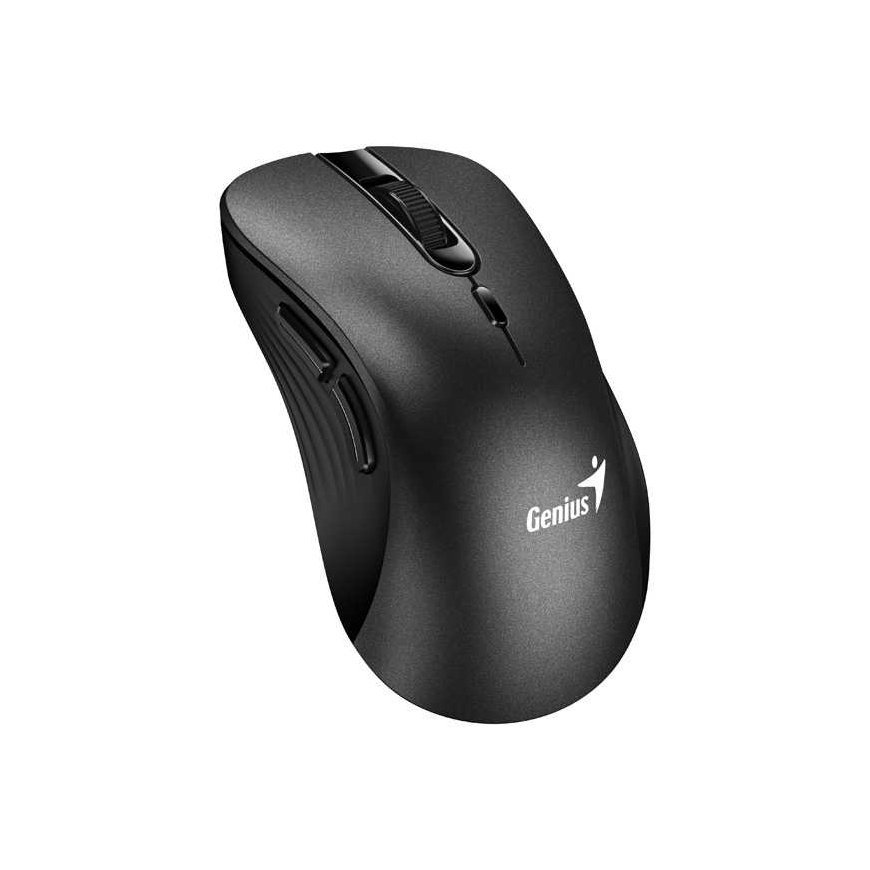 Wireless mouse, Genius Ergo 8100S, black, optical, 1600DPI – 3
