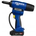 Cordless riveter GESIPA AccuBird PRO CAS 2x2Ah/18V Cordless riveter GESIPA AccuBird PRO CAS 2x2Ah/18V