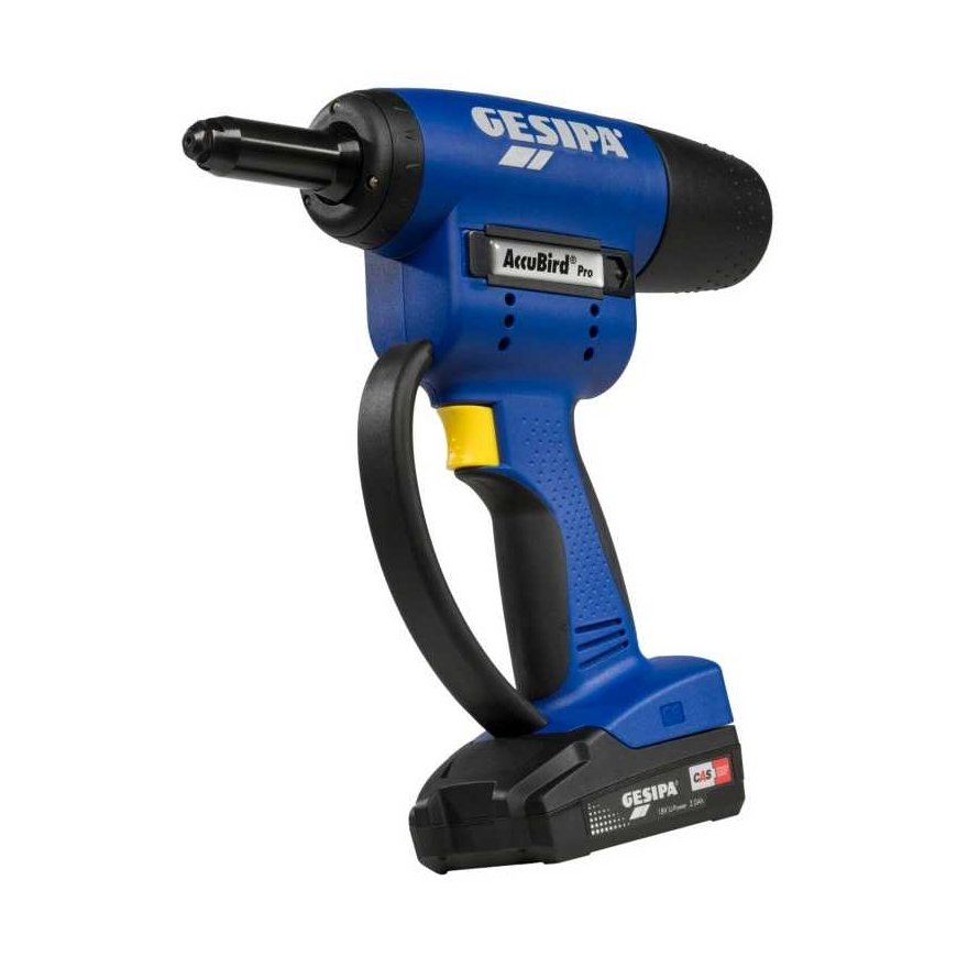 Cordless riveter GESIPA AccuBird PRO CAS 2x2Ah/18V – 2