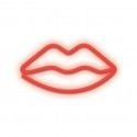 Forever Light Neon LED Light LIPS red Bat + USB FLNEO8 Koristevalohahmo Forever Light Neon LED Light LIPS red Bat + USB FLNEO8 Koristevalohahmo