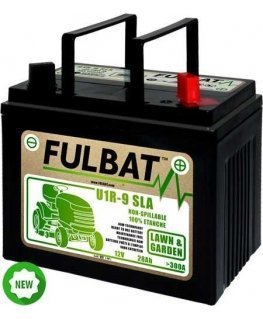 Fulbat Tractor Batteries Accumulator for lawn tractors Fulbat U1R-9 SLA 12V 28 Ah