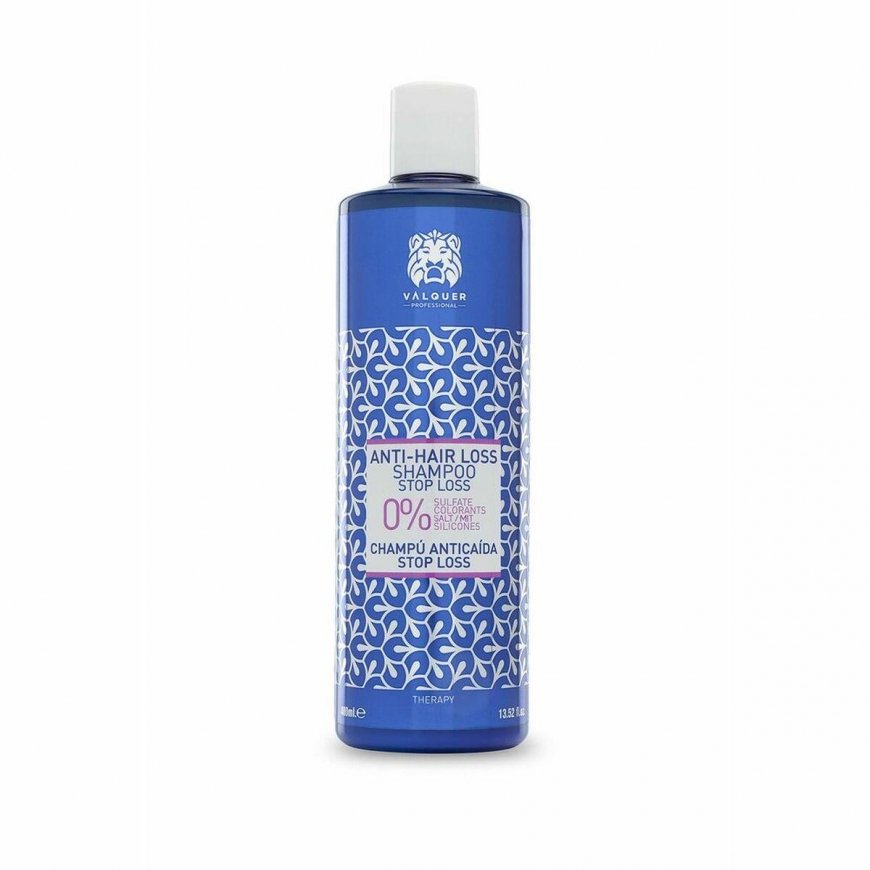 "Valquer" shampoo against hair loss 0% 400ml