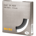 NiSi Filter IRND8 Pro Nano Huc 72mm NiSi Filter IRND8 Pro Nano Huc 72mm