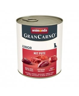ANIMONDA Grancarno Junior Turkey - Wet dog food - 800 g