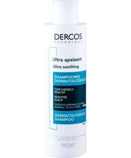 Vichy Dercos Ultra Soothing Shampoo 200ml