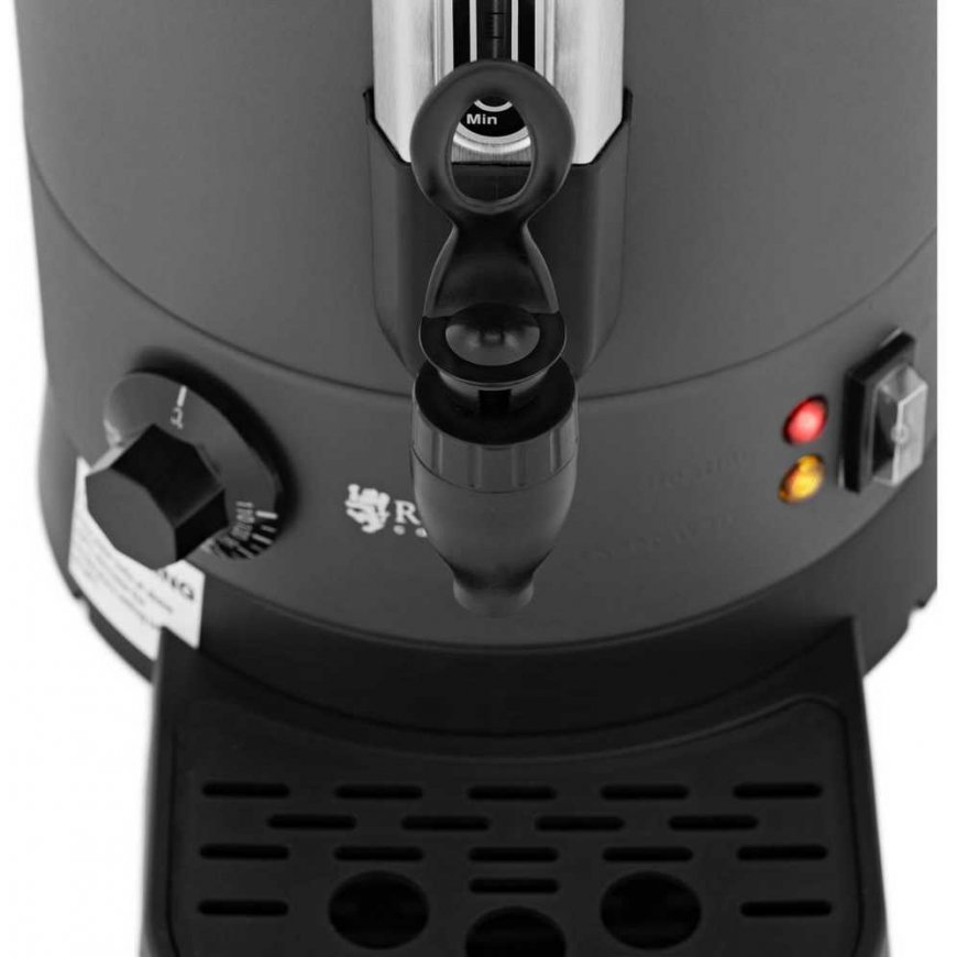 Royal Catering Warnik podgrzewacz do wody with double walls and ociekaczem 6.1 L 1500 W gray – 3