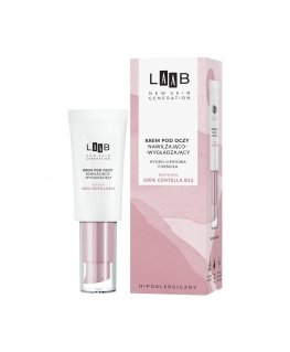 LAAB drėkinamasis ir glotninamasis paakių kremas 15ml