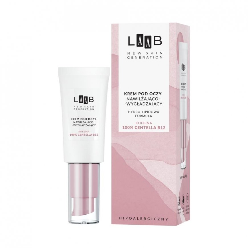LAAB moisturizing and smoothing eye cream 15ml