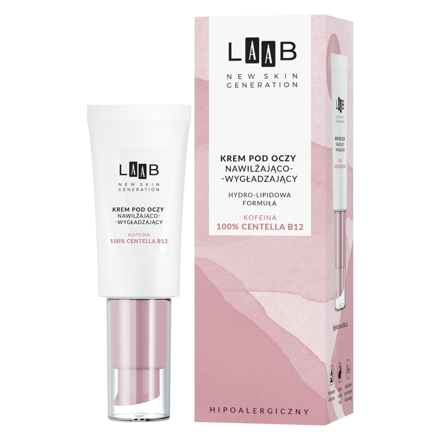 LAAB moisturizing and smoothing eye cream 15ml – 2