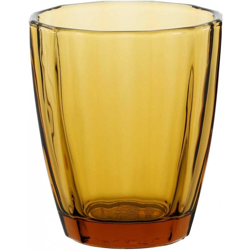 Rose&Tulipani Rinkinys 6 szklanek Amami - Bursztynowy, 320 ml – 2