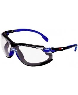 Goggles Solus, clear, Scotchgard, anti-fog UU003717483, 3M