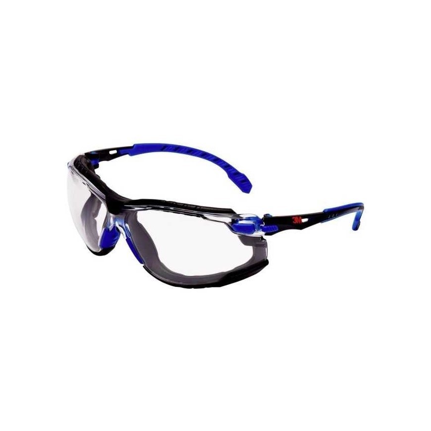 Goggles Solus, clear, Scotchgard, anti-fog UU003717483, 3M