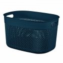 Basket Filo L 18L 38x28x22cm dark blue Basket Filo L 18L 38x28x22cm dark blue
