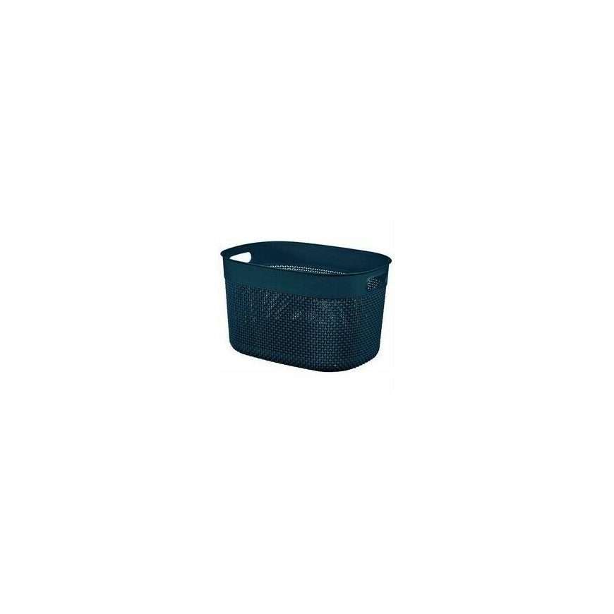 Basket Filo L 18L 38x28x22cm dark blue – 2