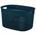 Basket Filo L 18L 38x28x22cm dark blue Basket Filo L 18L 38x28x22cm dark blue