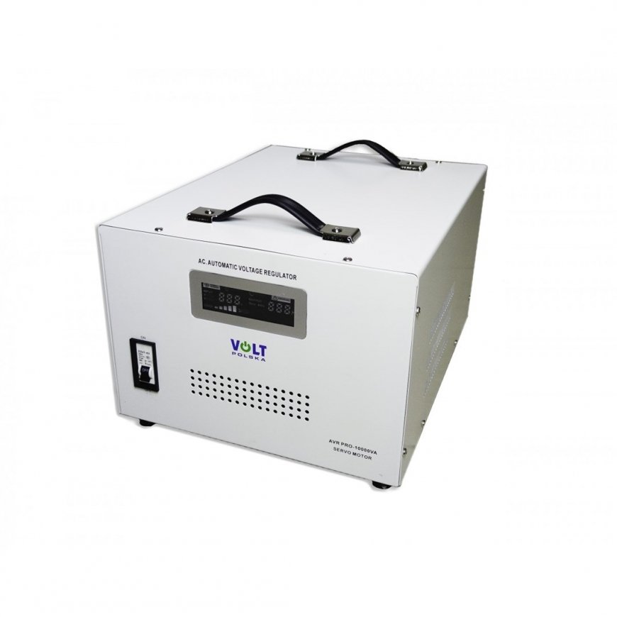 VOLT POLSKA Trīsfāzu sprieguma stabilizators Volt