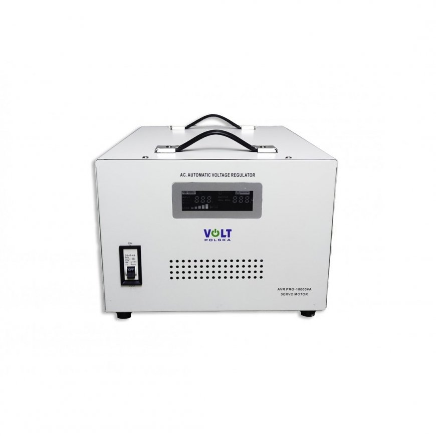 Kolmefaasiline pingestabilisaator Volt Polska AVR PRO 10000VA – 2