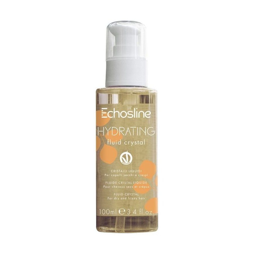 Echosline Hydrating fluid nabłyszczany do włosów