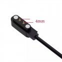 iWear CH2 Universal USB 1m Power Cable Smart Watch 2-pin 4mm mag iWear CH2 Universal USB 1m Power Cable Smart Watch 2-pin 4mm mag