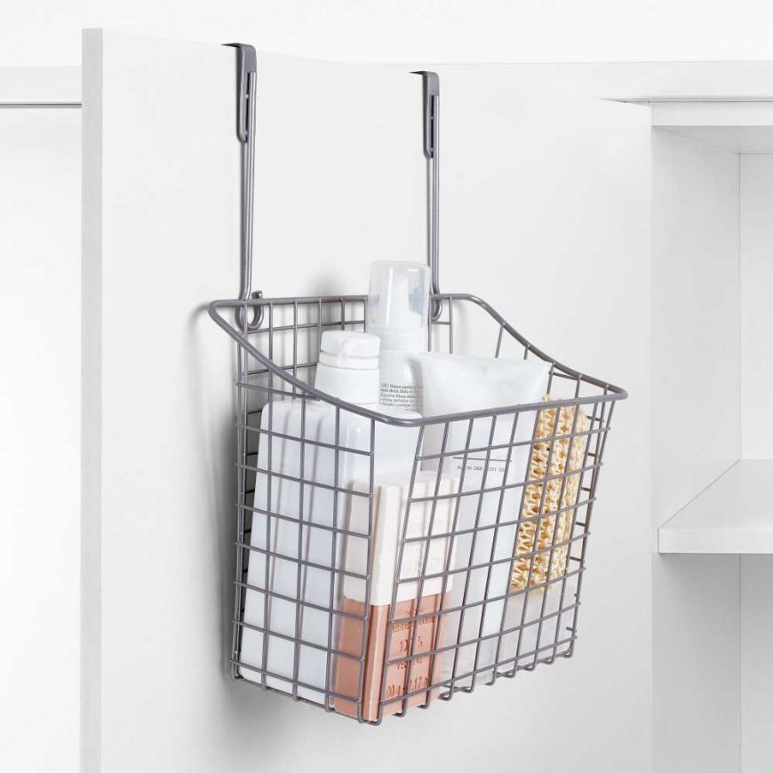 Rayen multifunctional cabinet door basket – 2