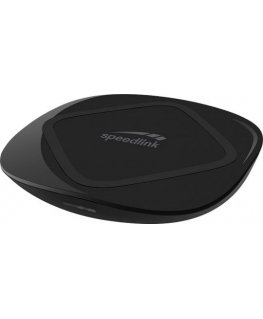 SPEEDLINK SL-690401-BK mobiilseadme laadija Nutitelefon Must Vahelduvvool, USB Traadita laadimine Kiirlaadimine Automaatne