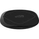 SPEEDLINK SL-690401-BK mobiililaitteen laturi Älypuhelin musta AC, USB Langaton lataaminen Pikalatau