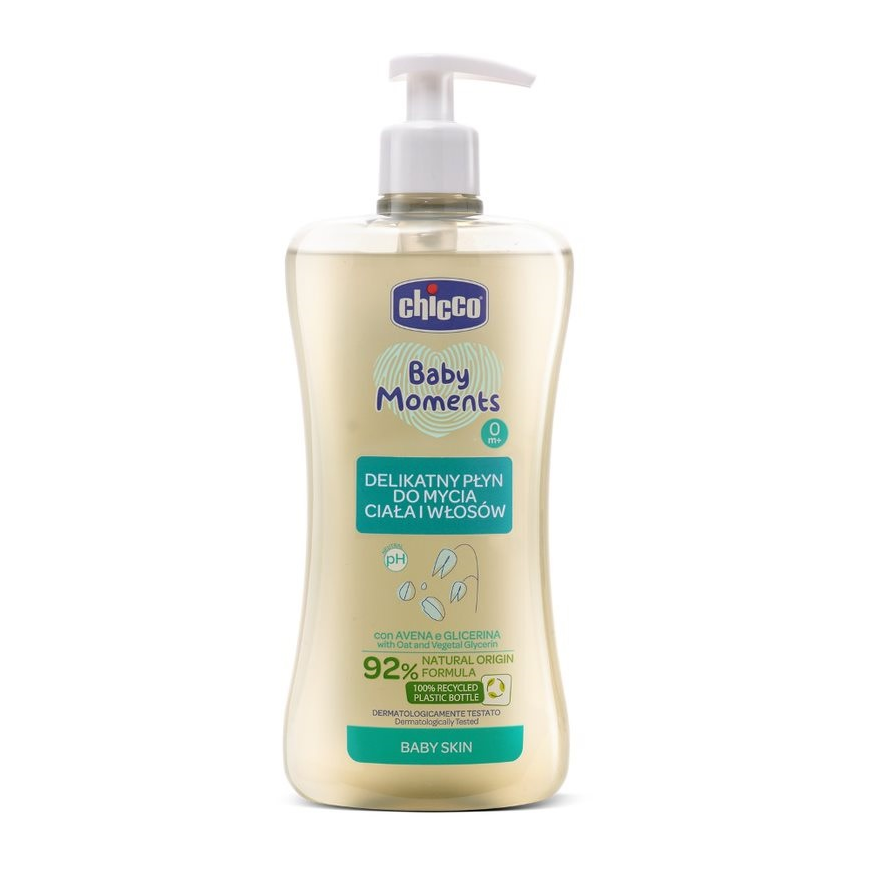 Chicco CHICCO-10594-BM Gentle lotion FOR BODY AND HAIR – 2