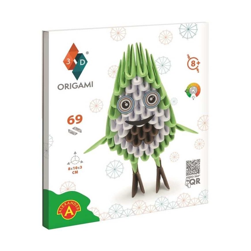 Alexander Origami 3D Awokado / Avocado 28294 – 2