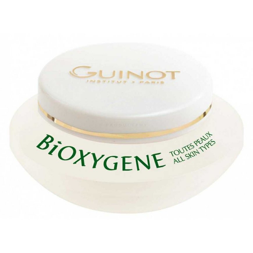 Guinot Guinot, Bioxygene , Activates Radiance, Creamy