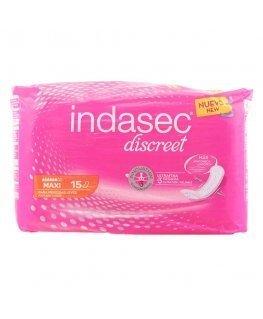 Indasec Compresses Incontinence Maxi 15 pcs