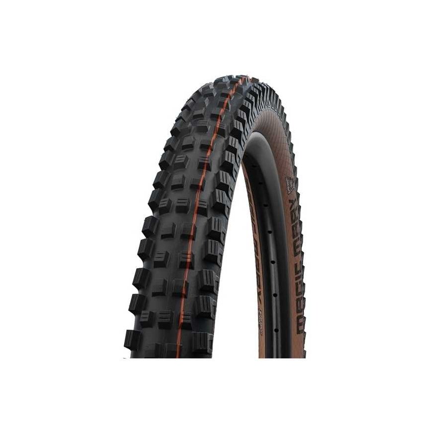 SCHWALBE Magic Mary Folding tire (62-622) Black/bronze, ADDIX Soft, PSI max:50 PSI, Construction: Super Gravity,