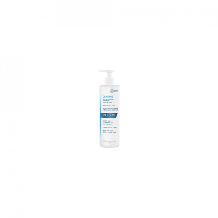 Ducray Dexyane Overgreasing Cleansing Gel 400ml
