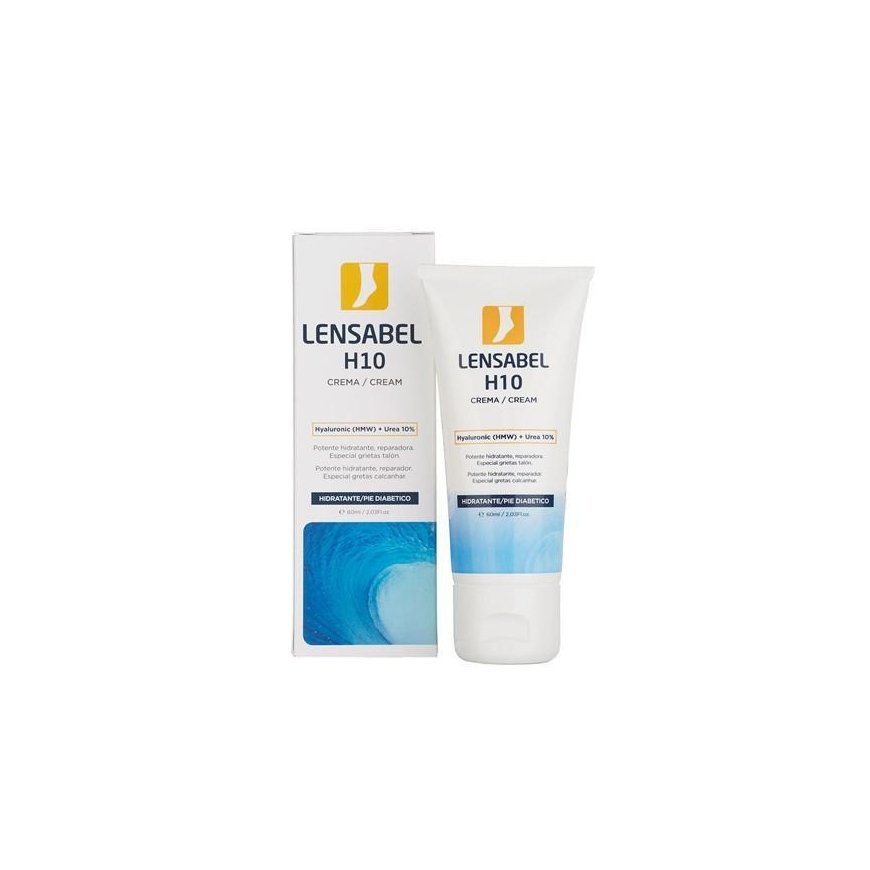 Lensabel H10 Diabetic Pie Moisturizing Cream 60ml