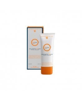 Ioox cream colored screen Solderm Total 100ml