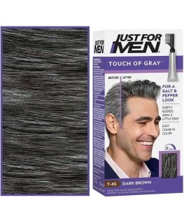 Just For Men Touch of Pilkas - Hair Desanders for Men 40g - T35 | Średni Brąz