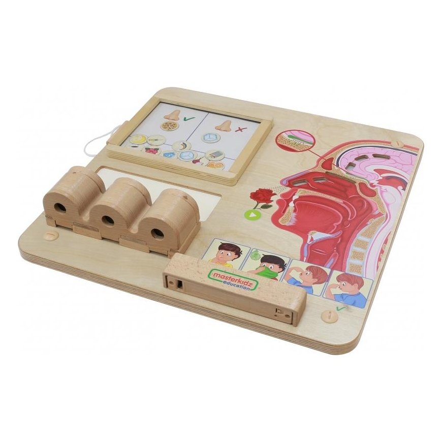 MASTERKIDZ educational olfactory board