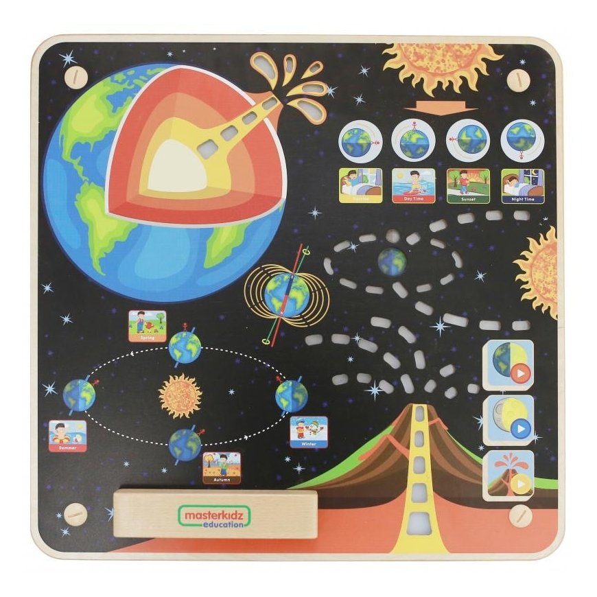 MASTERKIDZ educational olfactory board – 4