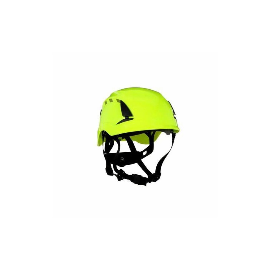 3M Protective helmet SecureFit, ventilated, HV