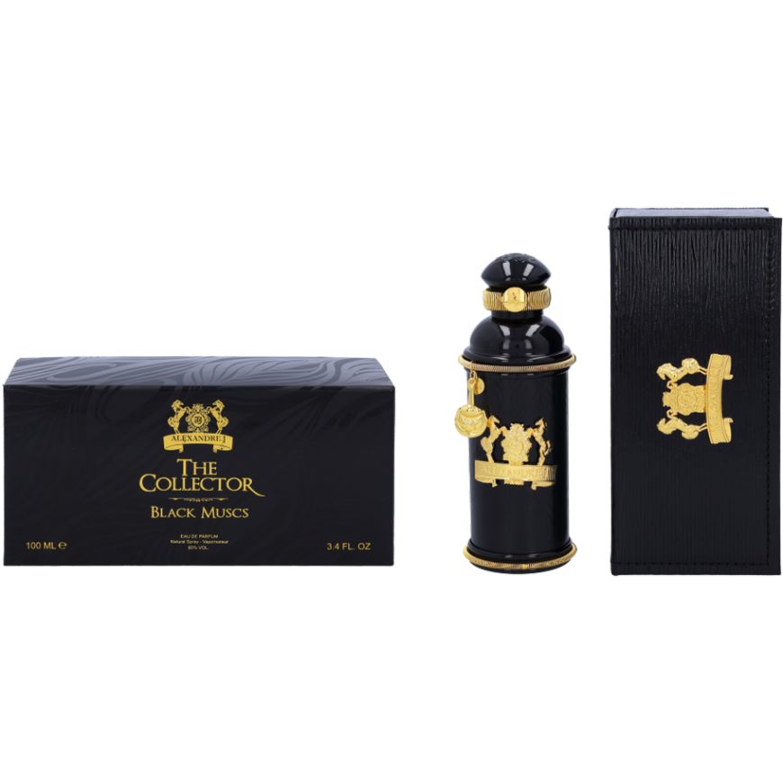Alexandre J Alexandre.J The Collector Black Muscs EDP Eau de Parfum Unisex, 100 ml – 2