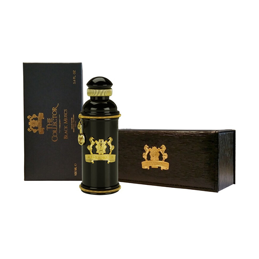 Alexandre J Alexandre.J The Collector Juodas Muscs EDP parfumuotas vanduo Unisex, 100 ml – 4