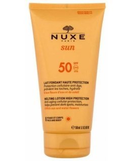 NUXE Sun High Protection Melting Lotion Sun Losjonas kūnui moterims, 150 ml