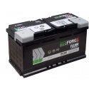 Battery Fiamm Ecoforce, 95 Ah, 850 A, 12 V Battery Fiamm Ecoforce, 95 Ah, 850 A, 12 V