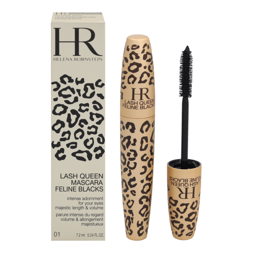 Helena Rubinstein HR Lash Queen Blakstienų tušas Feline Blacks, 7.2 ml – 5