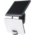 Orno SOLIS LED 10W, solar spotlight with PIR motion sensor, 1200lm, IP54, 4000K, 3000 mAh, black Orno SOLIS LED 10W, solar spotlight with PIR motion sensor, 1200lm, IP54, 4000K, 3000 mAh, black