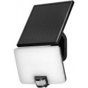Orno SOLIS LED 10W, saulės prožektorius su PIR judesio jutikliu, 1200lm, IP54, 4000K, 3000 mAh, juodas Orno SOLIS LED 10W, saulės prožektorius su PIR judesio jutikliu, 1200lm, IP54, 4000K, 3000 mAh, juodas