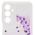 iLike Silicone Water Glitter Back Cover Case Samsung Galaxy A15