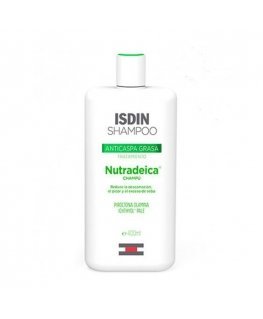 Isdin Nutradeica oily dandruff shampoo 400ml